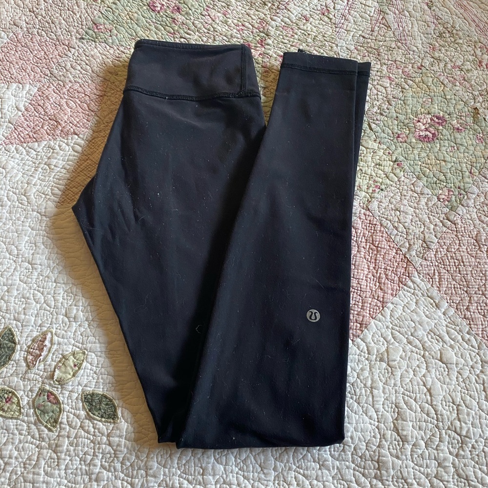 Wonder under Lululemon Leggings